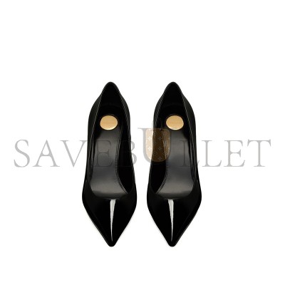YSL NORMA PUMPS IN PATENT LEATHER 799673AAC4X1000
